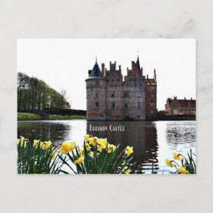 Cartão Postal Castelo de Egeskov