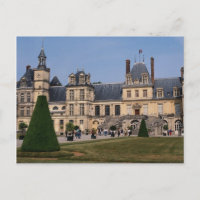 Castelo de Fontainebleau, França