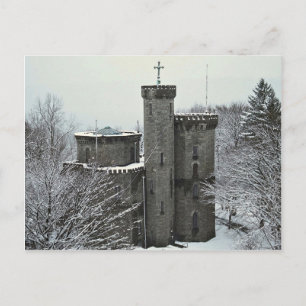 Cartão Postal Castelo de Fonthill, Nova Iorque, EUA