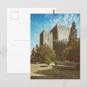 Cartão Postal Castelo de Guimaraes.