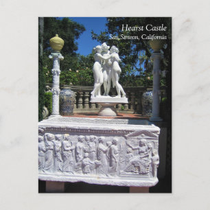 Cartão Postal Castelo de Hearst, San Simeon, Califórnia