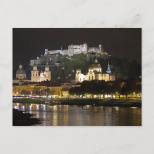 Cartão Postal Castelo de Hohensalzburg n.o 4, Salzburgo