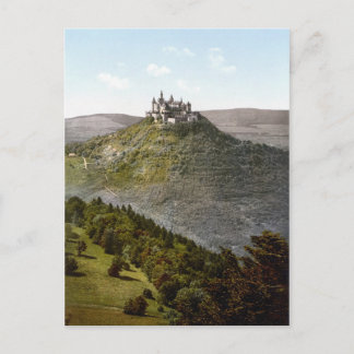 Cartão Postal Castelo de Hohenzollern