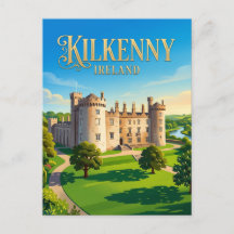 Castelo de Kilkenny Irlanda