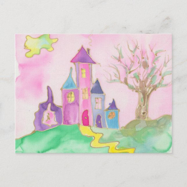 Cartão Postal Castelo de Magic (Frente)