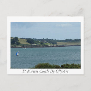 Cartão Postal Castelo De Mawes De rua Por OllyArt Fotografia