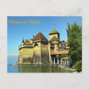 Cartão Postal Castelo de MONux
