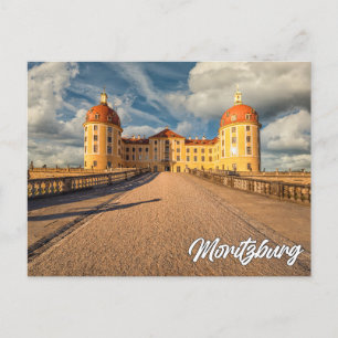 Cartão Postal Castelo de Moritzburg, Alemanha