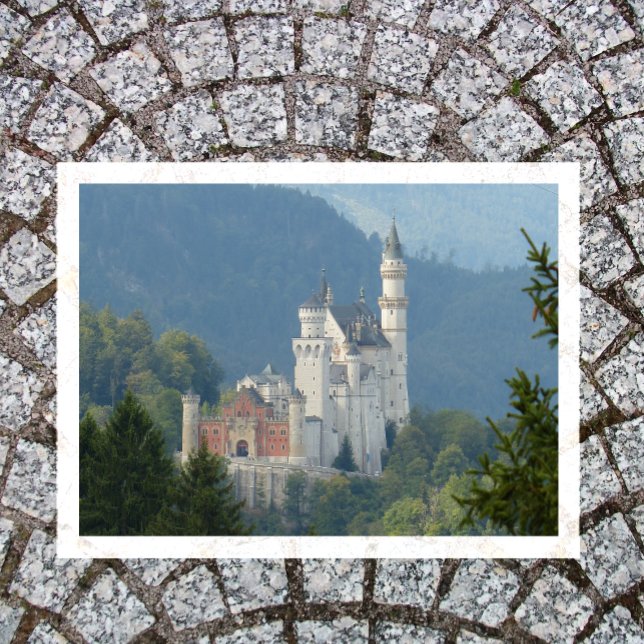 Cartão Postal Castelo de Neuschwanstein, Hohenschwang, Alemanha (Criador carregado)