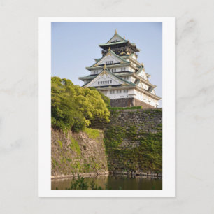 Cartão Postal Castelo de Osaka