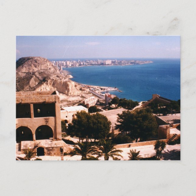 Cartão Postal Castelo de Papais noeis Barbara (Frente)