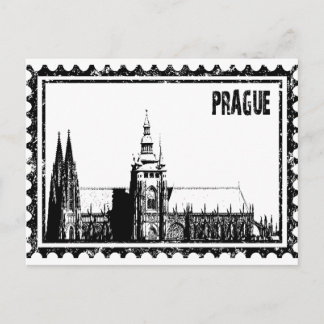 Cartão Postal Castelo de Praga