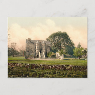 Cartão Postal Castelo de Rowallan, Kilmarnock, Ayrshire, Escóci