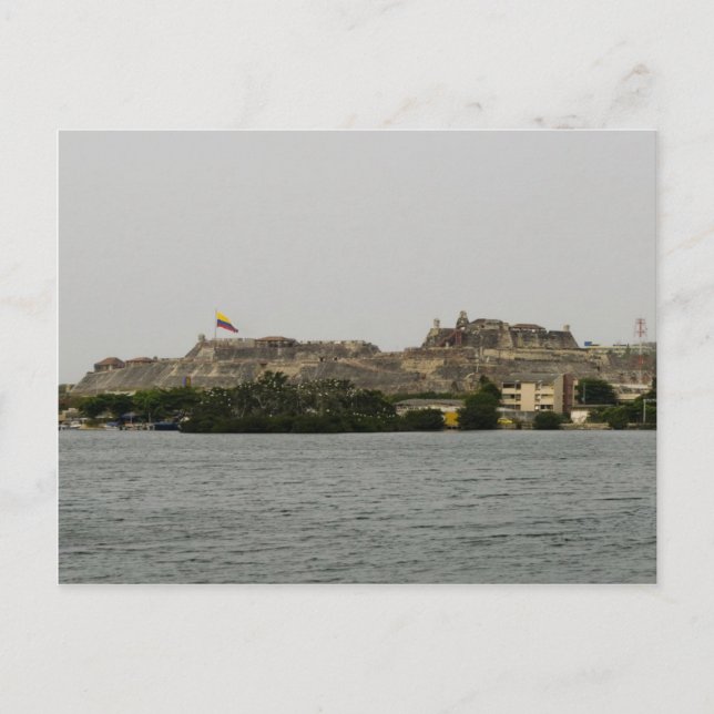 Cartão Postal Castelo de San Felipe (Frente)