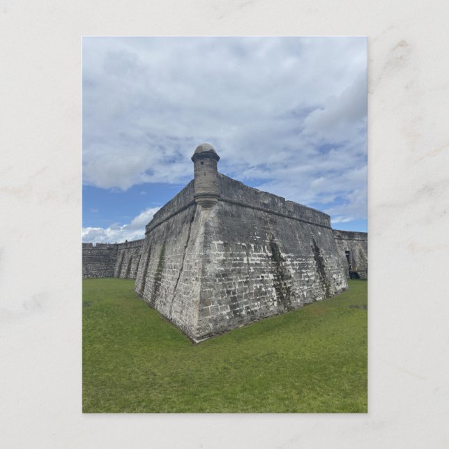 Cartão Postal Castelo de São Marcos (Frente)
