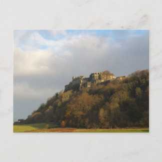 Cartão Postal Castelo de Stirling