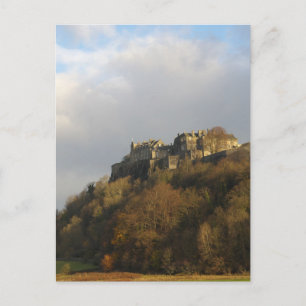 Cartão Postal Castelo de Stirling