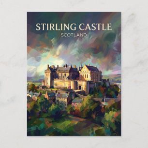Cartão Postal Castelo de Stirling Escócia