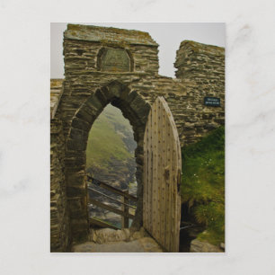 Cartão Postal Castelo de Tintagel