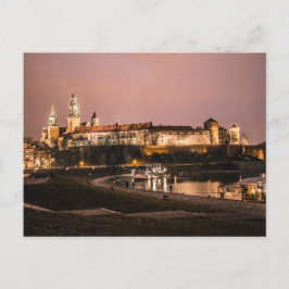Cartão Postal Castelo de Wawel