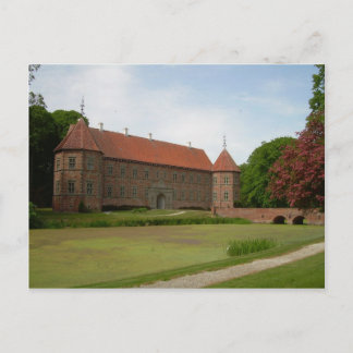 Cartão Postal Castelo dinamarquês