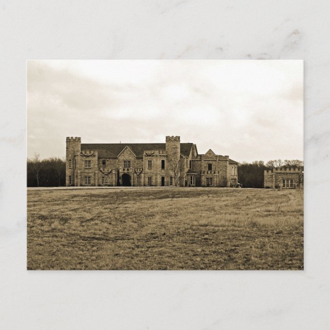 Cartão Postal Castelo do Texas (Frente)