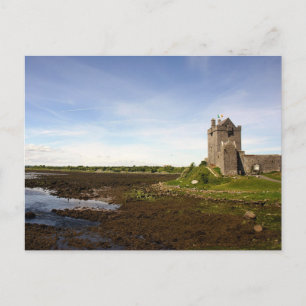 Cartão Postal Castelo Dunguaire na Irlanda