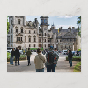 Cartão Postal Castelo Dunrobin, Escócia