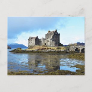 Cartão Postal "Castelo Eilean Donan" - Escócia