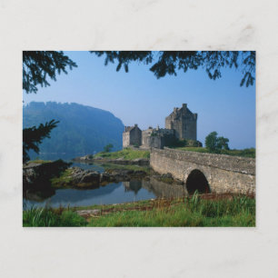 Cartão Postal Castelo Eilean Donan, Highlands, Escócia 2