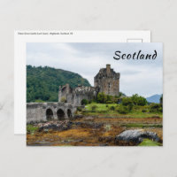 Castelo Eilean Donan, Loch Duich - Escócia, Reino