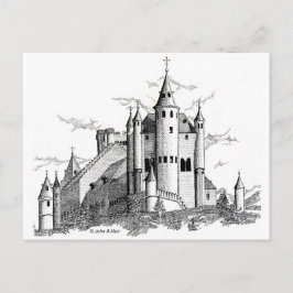 Cartão postal - Castelo Espanhol
