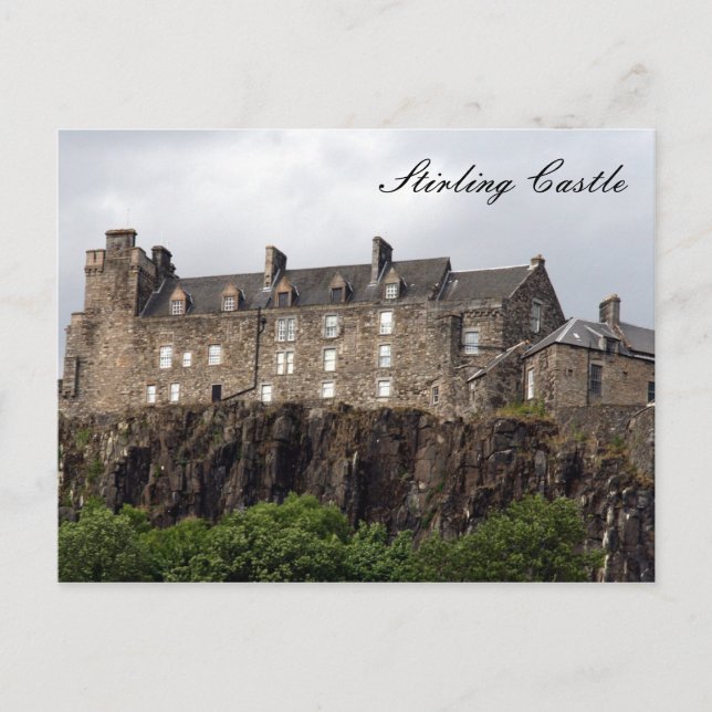 Cartão Postal castelo estilizante (Frente)