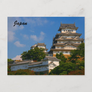 Cartão Postal castelo himeji