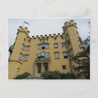 Cartão Postal Castelo - Hohenschwangau, Alemanha