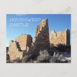 Cartão Postal Castelo Hovenweep, Monumento Nacional Hovenweep, U
