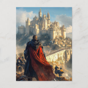 Cartão Postal Castelo Medieval
