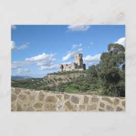 Cartão Postal Castelo na Espanha