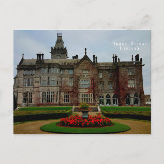 Cartão Postal Castelo na Irlanda
