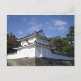 Cartão Postal Castelo Na-ji em Quioto
