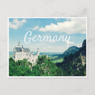 Cartão Postal Castelo Neuschwanstein