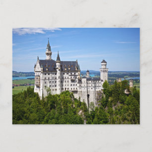 Cartão Postal Castelo Neuschwanstein