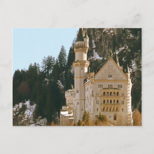 Cartão Postal Castelo Neuschwanstein 3