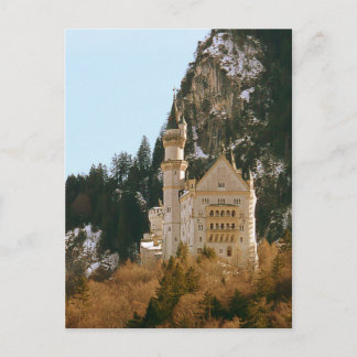 Cartão Postal Castelo Neuschwanstein 3