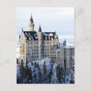 Cartão Postal Castelo Neuschwanstein 4