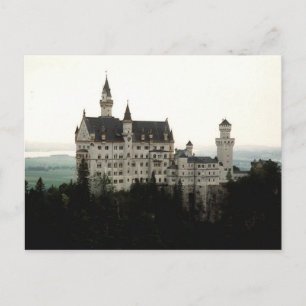 Cartão Postal Castelo Neuschwanstein, Alemanha