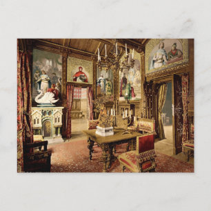 Cartão Postal Castelo Neuschwanstein Upper Bavaria Alemanha