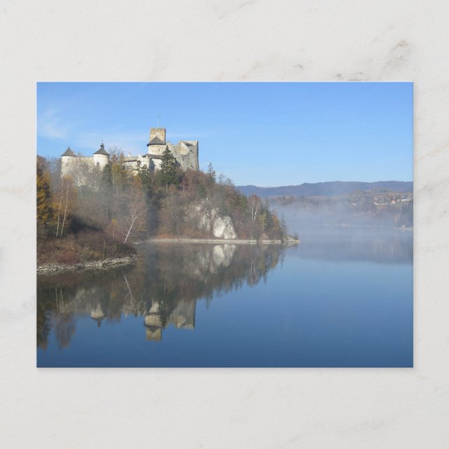 Cartão Postal Castelo Niedzica (Frente)