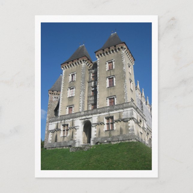 Cartão Postal Castelo Pau (Frente)