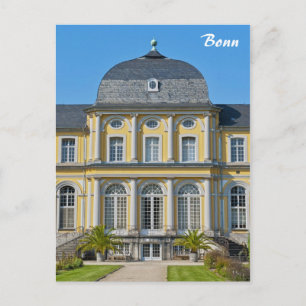 Cartão Postal Castelo Poppelsdorf em Bonn